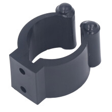 20 Stück Pool Stab Clips Tragbarer Queue-Haltern Rack Clip mit Ohr Billard Zubehör L 23mm Innendurchmesser