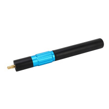 9 Inch Aluminum Billiard Extension Cue, Blue, Telescopic Telescopic