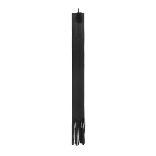 Ponytail Protector For Ponytail Holder, Fringe Pocket, Ponytail Sleeve Extension Protector, Black