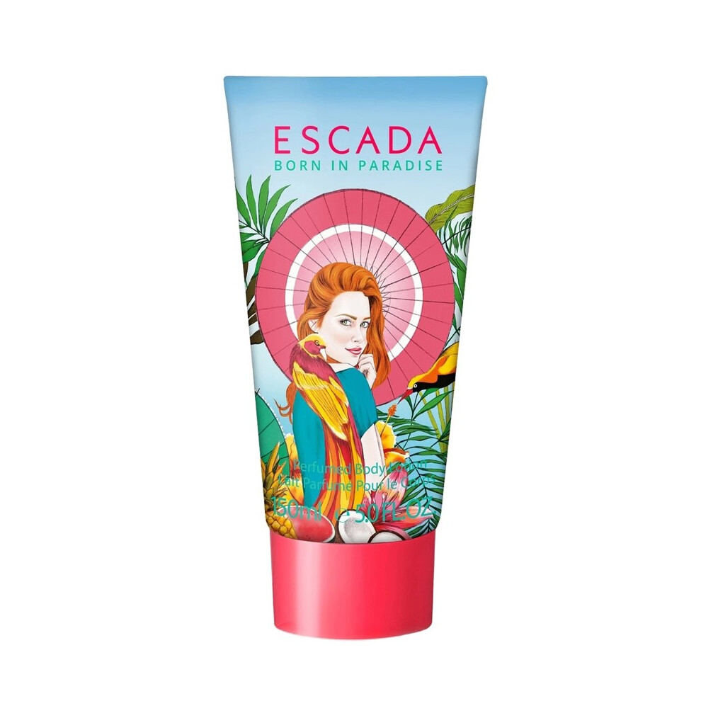Escada Born In Paradise Body Lotion-150 ml-image-OPC-PJGD5J2-NEW