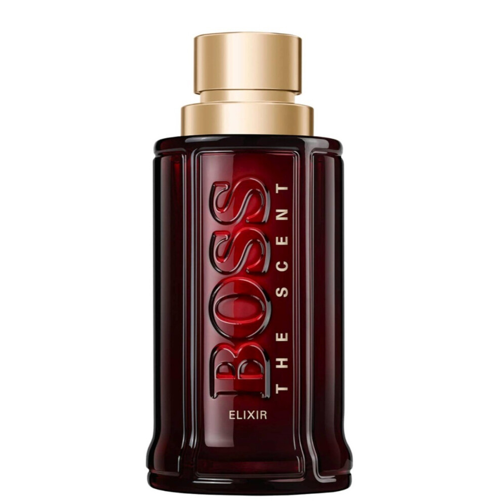 New Hugo Boss Men's The Scent Elixir-50 Ml
