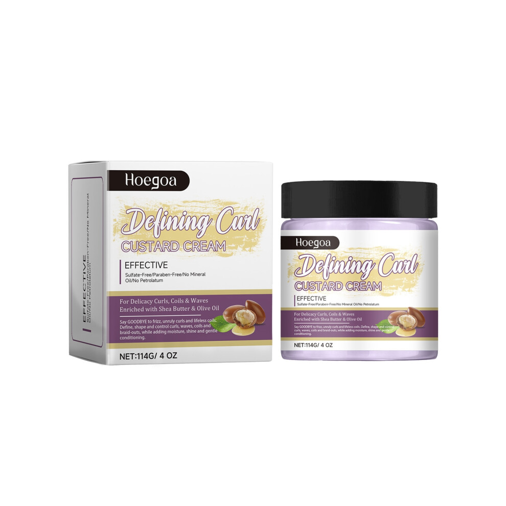 (114g) Evaporation-free hair curling cream nourishing and repairing curly elastic and plump lazy long-lasting styling cream