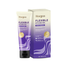 (Curly hair styling gel) Curly hair washing series Hair curly hairstyle long-lasting, natural, soft, light and fluffy gel