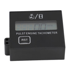 Rechargeable Digital Inductive Tachometer 100-30000RPM for 2/4 Stroke Engines