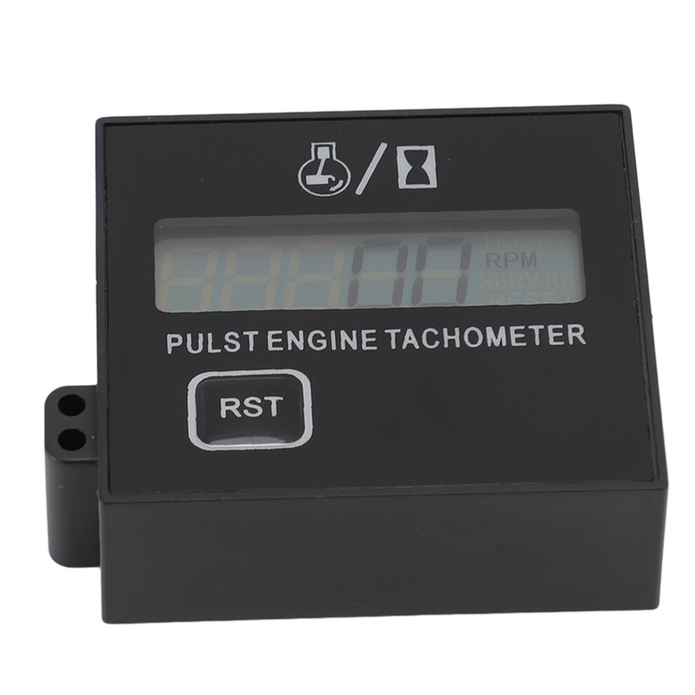 Rechargeable Digital Inductive Tachometer 100-30000Rpm For 2/4 Stroke Engines 8491337634532