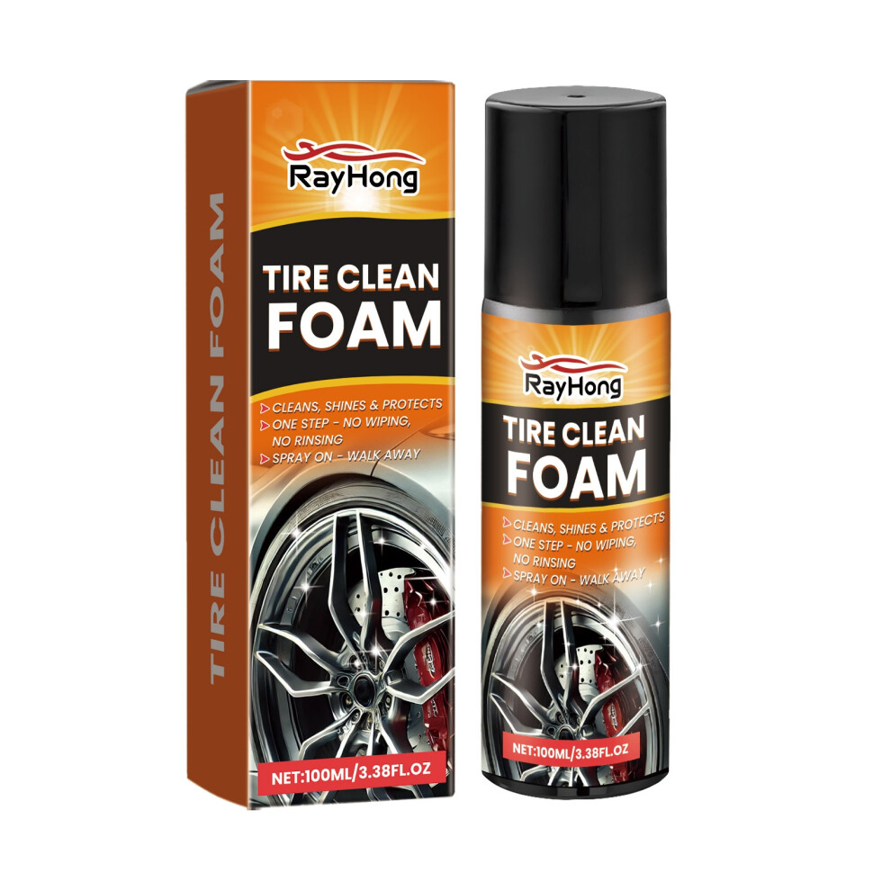 (100Ml) Automobile Wheel Hub Cleaning And Daily Maintenance Cleaning Agent For Automobile Tire Ring Cleaning 6910640864969