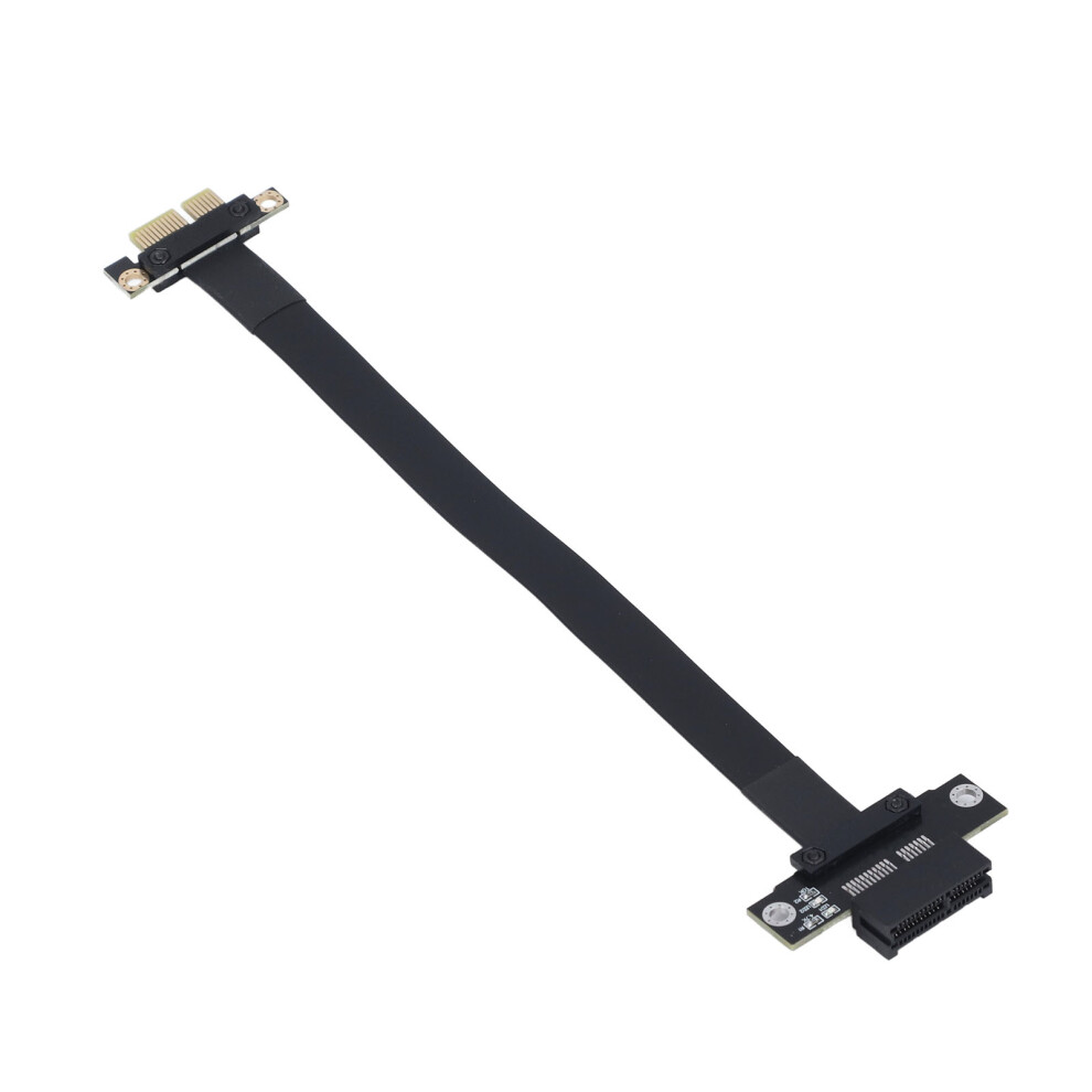 20Cm High Performance Pcie 3.0 1X To 1X Riser Cable 8Gbps Flexible 7891337635514