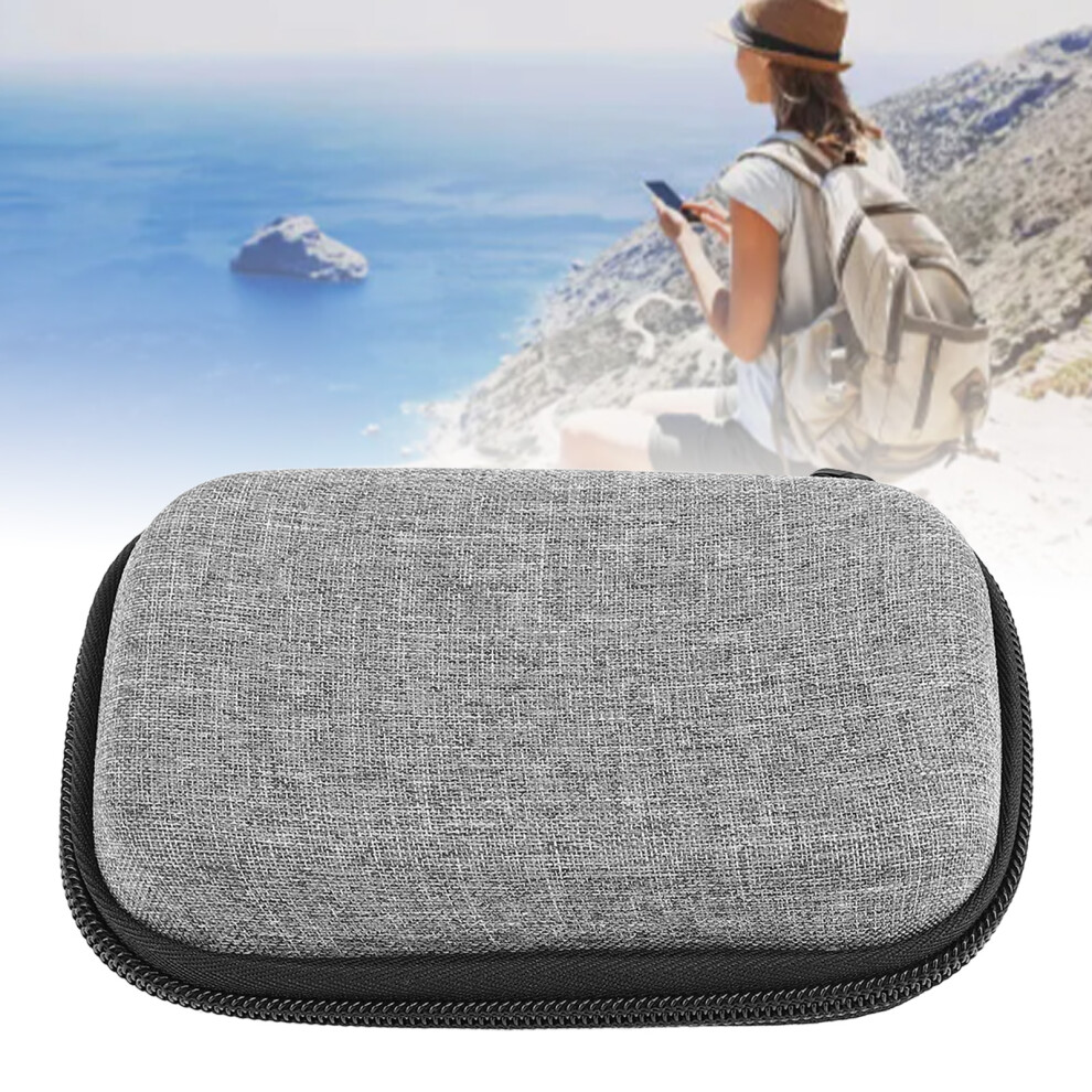 Hard Foldable EVA Charging Station Case for MagGo 3 in 1, Gray