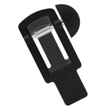 Saxophone Tube Cutter Metal Trimmer Black For Soprano Saxophone Reeds Replacement Blades ABS Saxophone Accessories