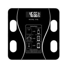 Weight Scale Bathroom Body Fat Scale Wireless Bathroom Scale For Body Weight And Composition HealthAnalyzer Men And Women