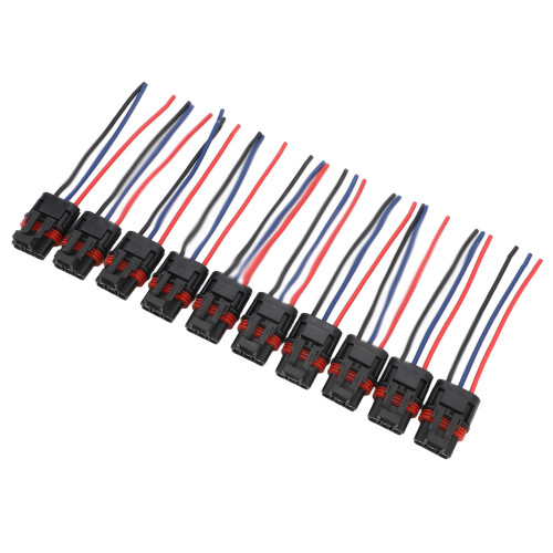 Polaris Compatible Pulse Plug Connectors 10pcs for Stable Performance