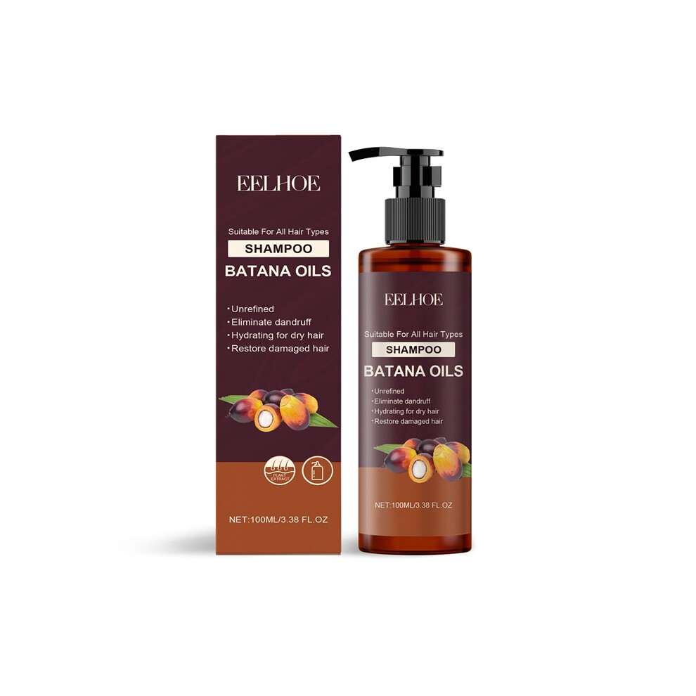 (100ml) Shampoo Moisturizing and repairing nourishing and smoothing dry frizz and smooth oil control shampoo