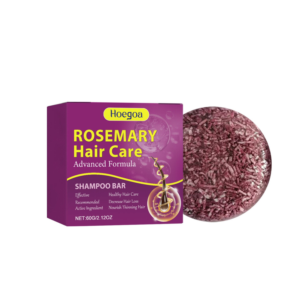 (60g) Hair care shampoo Plant essence shampoo cleaning Handmade essential oil soap moisturizing scalp care