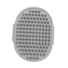 Cat Grooming Brush For Hair Removal And Fur Cleaning, Gentle Bristles For Sensitive Skin, Detangling Tool