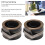 2Pcs Heavy-Duty Drill Press Return Springs, Spring Steel Replacement 4