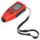 Portable Car Coating Thickness Meter for Accurate Paint Readings - Red 12