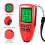 Portable Car Coating Thickness Meter for Accurate Paint Readings - Red 5