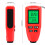 Portable Car Coating Thickness Meter for Accurate Paint Readings - Red 2