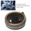 2Pcs Drill Press Return Spring Chromeplate for Horizontal Vertical Bench Drill 4