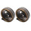 2Pcs Drill Press Return Spring Chromeplate for Horizontal Vertical Bench Drill 1