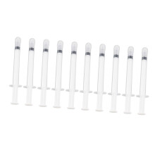 10pcs Disposable Vaginal Applicators, Hygienic PVC Injector for Gel, Cream & Liquid