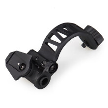 J Arm NVG Mount Metal Helmet Mount Adapter Dovetail Night Vision Goggles PVS-14 Compatible Adjustable Bracket