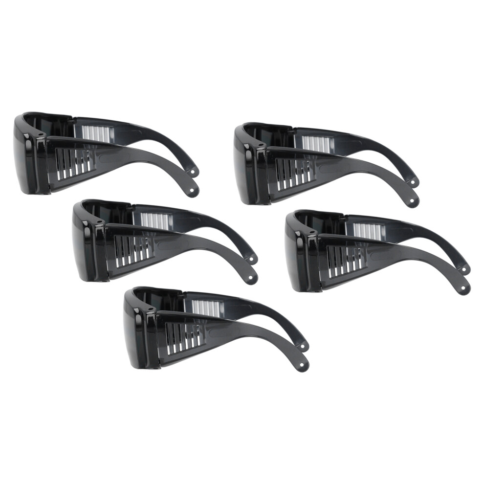 Solar Eclipse Glasses 5Pcs - Clear Protective Lightweight For Safe Viewing 4641337646583