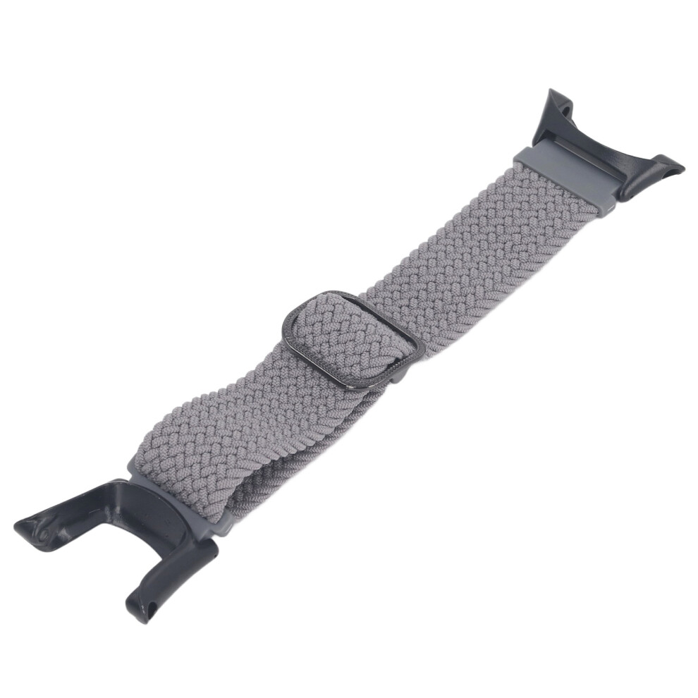 Adjustable Nylon Weaving Watchband For Suunto Ambit 1-3, 20.5Cm Grey 4911337647027