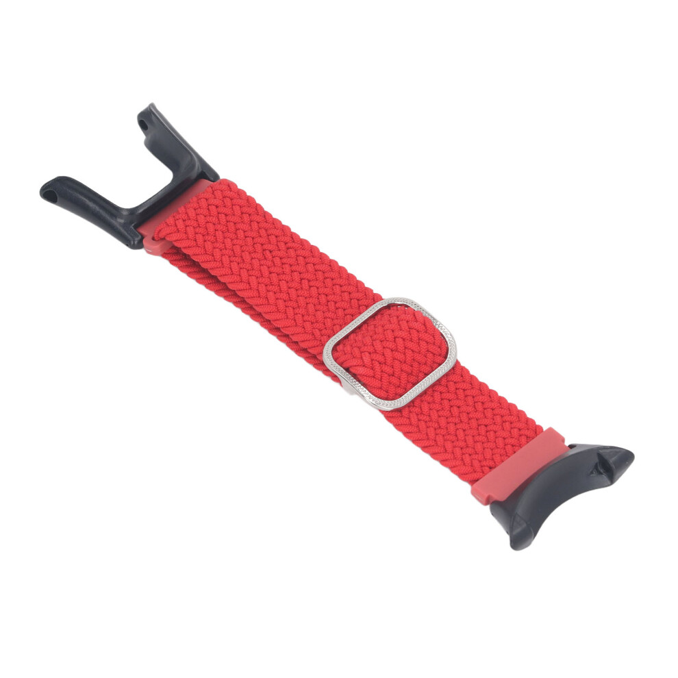 Stretchy Nylon Replacement Watch Band For Suunto Ambit 2, Red 4601337647010