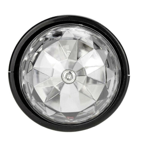 3W DJ Disco Light Stage Colorful Crystal LED RGB Flashlight Bulbs DZ 1