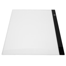 A3 Light Board Ultraleicht 12000K LED Stufenlose Dimmfunktion USB-Stromversorgung Lichtbrett zum Malen, Nachzeichnen, Skizzieren