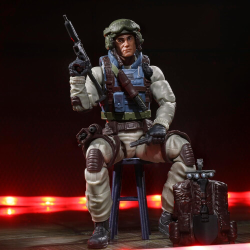 Hasbro G.I. Joe Classified Series, FRANKLIN "AIRBORNE" TALLTREE 1