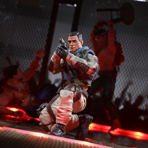 Hasbro G.I. Joe Classified Series, FRANKLIN "AIRBORNE" TALLTREE 2