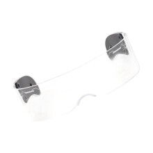 LED Glasses 1 Pair Glow Birthday Neon Light-Up Glasses for Nightclub Dancing Multicolor Electronic Component