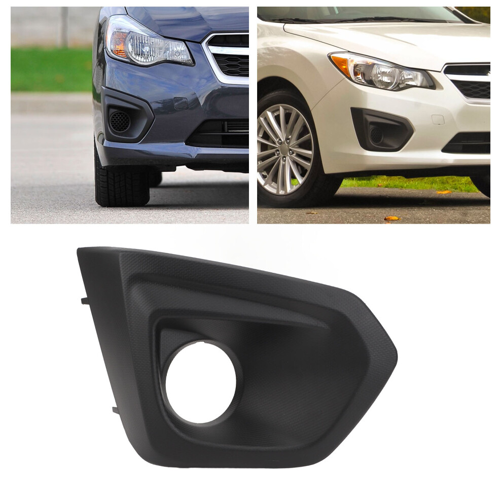 Fog Bezel For Subaru Impreza 2012Â2014 Front Right Oe 57731Fj000 Black/Light 8451337650512