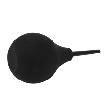 Enema-Ballon-Set aus Silikon, Douche-Ballon mit Einwegschlauch, für Frauen, Analschmidt- und Reinigungsgerät, Schwarz, 89 ml