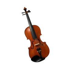 Violin 4/4 Size, Flame-Back Maple, Ebony Fittings, Accessories Included