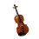 Violin 4/4 Size, Flame-Back Maple, Ebony Fittings, Accessories Included 1