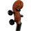 Violin 4/4 Size, Flame-Back Maple, Ebony Fittings, Accessories Included 2