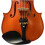 Violin 4/4 Size, Flame-Back Maple, Ebony Fittings, Accessories Included 5