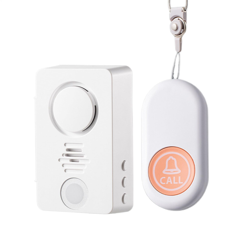 Bettalarm Fuer Senioren Wireless Alarm Gong For Elderly And Bedwetters - Energy Efficient Call Device