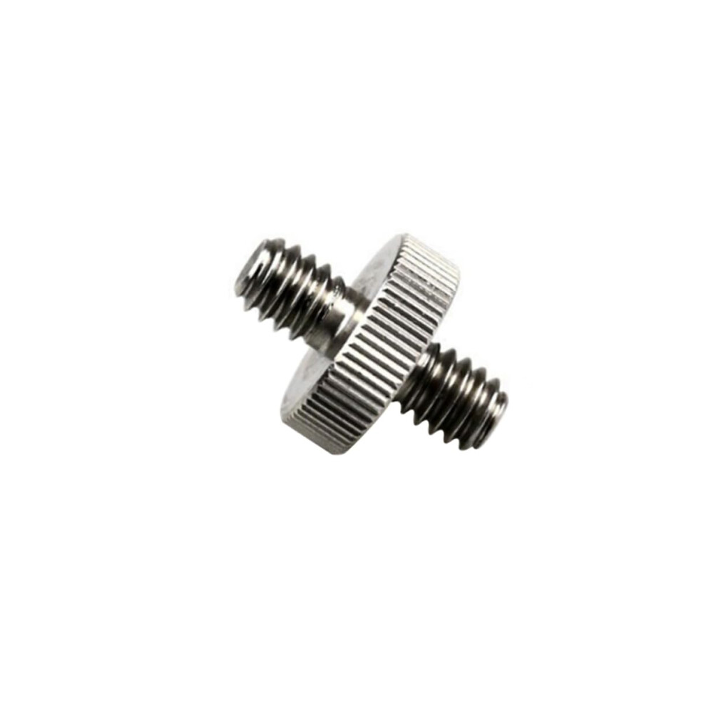 Male To Male Thread Tripod Screw Adapter, 6 Pack, Dslr Camera Accessories, Compatible With Tripod Cages And Lighting Devices 6482260461571