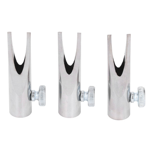 Lightweight Silver Eyeliner Sharpener with Easy-Grip and Cleaning Cover 1