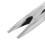 Lightweight Silver Eyeliner Sharpener with Easy-Grip and Cleaning Cover 8