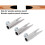 Lightweight Silver Eyeliner Sharpener with Easy-Grip and Cleaning Cover 5