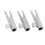 Lightweight Silver Eyeliner Sharpener with Easy-Grip and Cleaning Cover 15