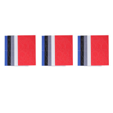 15PCS Waterproof Self-Adhesive Down Jacket Repair Patches for Nylon (Various Shapes and Colors)