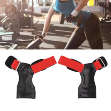 Gummibänder für das Heben, harte Zugkraft, Handgelenk-Hebegurte, langlebige Deadlift-Bänder für Fitness, Turnen, Gewichtheben, ein Paar, ro