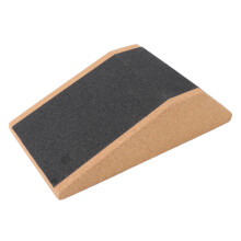 12.5cm Non Slip Squat Platform Block for Squatting & Calf Stretching Exercises