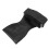 Anti-Slip Hard Pull Rubber Lifting Straps with Sponge Pad - Black 10